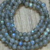 very nice quality labradorite smooth round beads each pcs have nice fire 5 strand size 4 mm to 5 mm length 14 inches super unbealivable price